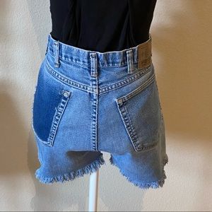 Vintage Distressed Wrangler Shorts